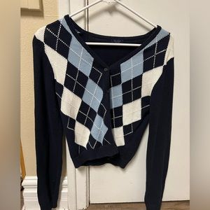 Pacsun blue sweater